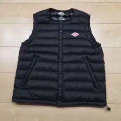 ダントン インナーダウン　ブラック　size34