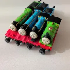 きかんしゃトーマス　仲間たち　 鉄道玩具　BANDAI　まとめ売り