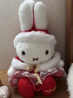 クリスマススノーナインチェ　ミッフィー　ハウステンボス限定　ぬいぐるみ