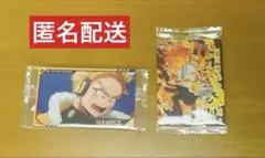 僕のヒーローアカデミア　ウエハースカード エンデヴァー　ホークスセット