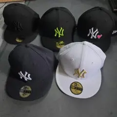 ニューエラ　ニューヨーク・ヤンキース 59FIFTY キャップ