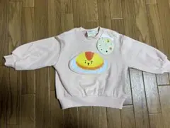 新品　futafuta オムライスクマデザイン トレーナー　90㎝　バースデイ