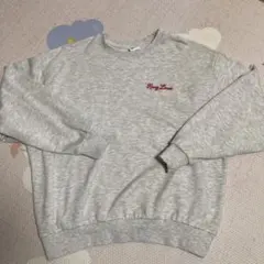RODEO CROWNS WIDE BOWL スウェット グレー