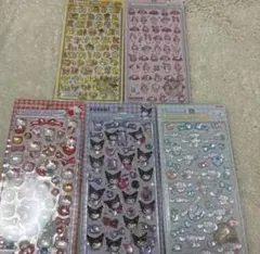 ボンボンドロップシール サンリオ まとめ売り