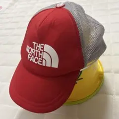 Y298)THE NORTH FACE レッドキャップ