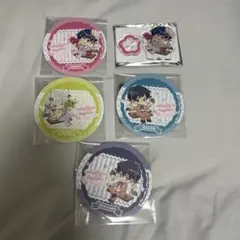 アイナナ アニカフェ ミニアクスタ コースター 百 千 岡崎凛人 岡崎凛太郎