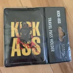 キックアスKICKASS  トラベルパスホルダー
