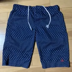 폴카 도트 남성용 수영복 서프 팬츠 LL 사이즈