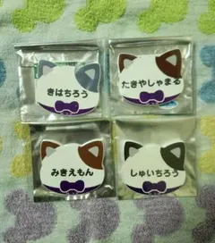 忍たま ナンジャ ネームマグネットバッジ 綾部 滝夜叉丸 三木ヱ門 守一郎