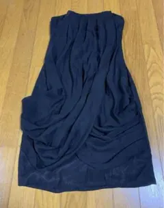 新品 シンプル ブラック ベアドレス パーティー