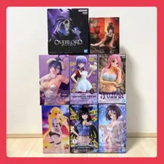新品未開封 美少女まとめ売りフィギュア8体セットのサムネイル