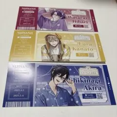 にじさんじ百貨店特典 VOLTACTION