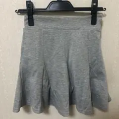 ラブトキシックグレー プリーツスカート 140