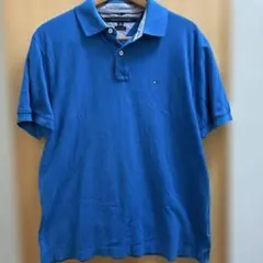 TOMMY HILFIGER ポロシャツ ブルー XLサイズのサムネイル