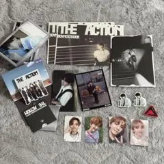 The action boynextdoor ボネクド ウナク トレカ