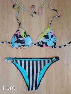 VOLCOM リバーシブルトライアングルビキニ