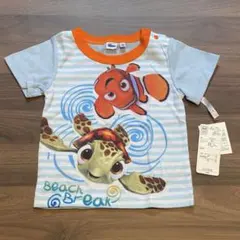 ニモとクラッシュのTシャツ