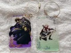 劇場版オーバーロード　アクリルキーホルダー　セット　アインズ　ネイア