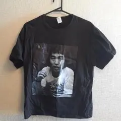 黒 Tシャツ 写真プリント