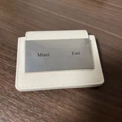 カードケース ホワイトのサムネイル