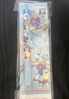 大阪 万博 2025 サンリオ アクリル ボールペン