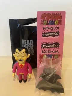 headlockstudio KUSTOM MONSTER WORLD3 - メルカリ