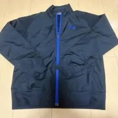 Under Armour ネイビー/ブルー フルジップジャケット