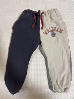 BREEZE ボトムス 90サイズ 2トーン