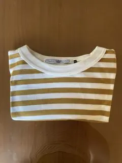 最終値下げR&D.M.Co- ストライプ 半袖Tシャツ