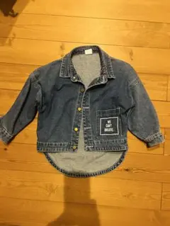 デニムジャケット　　125から130センチ