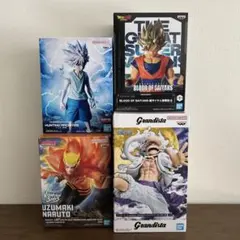 最新プライズフィギュア 5個セット まとめ売り ジャンプ系 JUMP - メルカリ