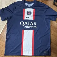 M*u様 【国内正規品】PSG 22/23 キンペンベ ユニフォーム Mサイズ