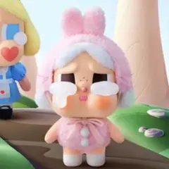 POP MART Cry Baby ぬいぐるみ うさぎ crying again