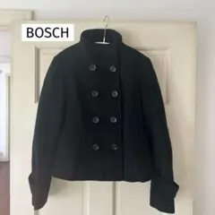 BOSCH アンゴラ 羊毛 ショート Pコート