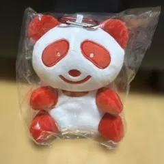味の素 アジパンダ ぬいぐるみ　マスコット　ストラップ未使用　ノベルティ　非売品のサムネイル