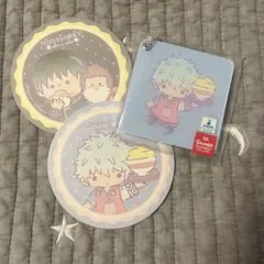 【新品未使用】銀魂　キキララ　坂田銀時　 銀さん　スライドミラー