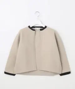 ブルーレーベルクレストブリッジ スムースフェイクレザージャケット
