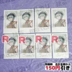 【C023】　渚トラウト　デビュー　チェキ風カード　まとめ売り　にじさんじ