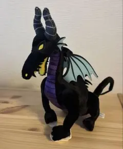 新品　ディズニー　マレフィセント　ドラゴン　ぬいぐるみ&ぬいぐるみキーチェーン 公式】くっつきぬいぐるみ｜おすすめグッズ | 東京ディズニー