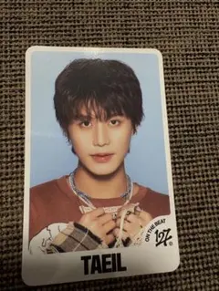 NCT127 WALK ランダムトレカ テイル