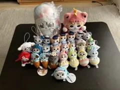 【価格交渉可】mofusand（モフサンド）　ぬいぐるみ　26個セット