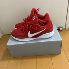 Nike サブリナ3 TB EPバスケットシューズ レッド - メルカリ