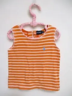 RALPH LAUREN ラルフローレン ボーダー タンクトップ 80cmのサムネイル