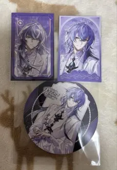 にじさんじ 星導ショウ Dytica 3rd カード コースター