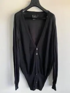 NICOLAS ANDREAS TARALIS カーディガン ブラック XS NICOLAS ANDREAS TARALIS カーディガン ブラック XS - メルカリ