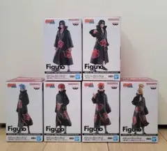 様 【未開封】 NARUTO-ナルト- Figuno フィギュア 暁6体セ - メルカリ