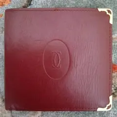 美品☆カルティエ　Cartier　マストライン カードケース　パスケース　札入れのサムネイル
