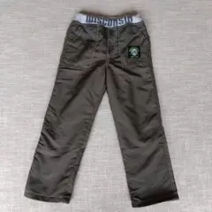 長ズボン 120 裏起毛