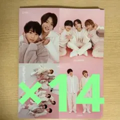 Myojo 厚紙 1月号 シート Hey! Say! JUMP