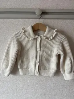 GAP美品☆フリル襟カーディガン2歳用サイズ